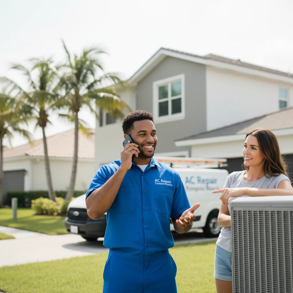 AC Repair Pompano Beach customer support in Ferguson