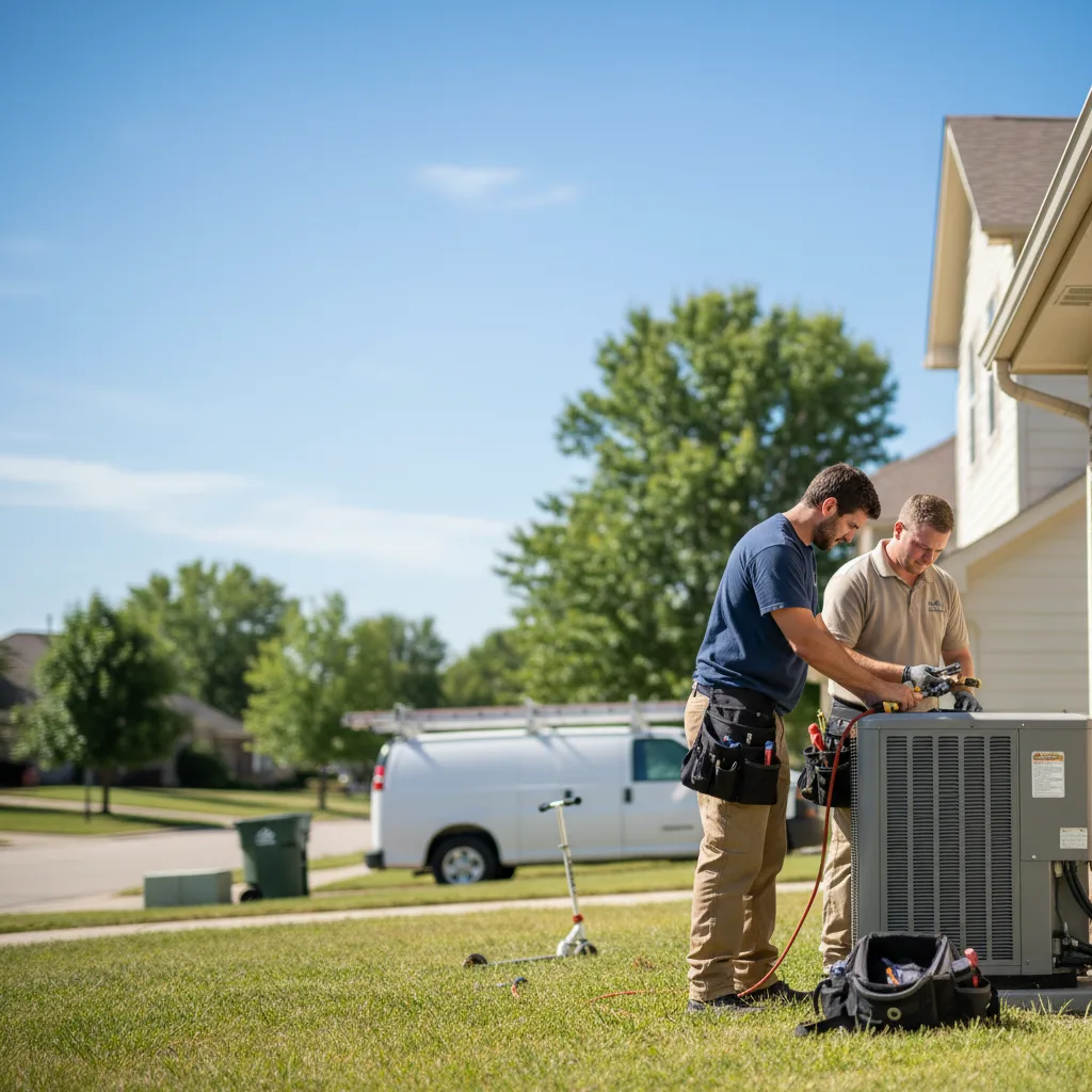 AC Repair in Ferguson